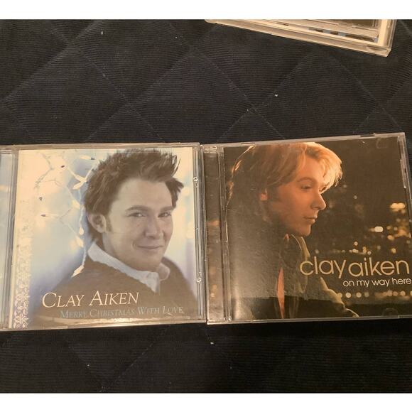 2 Clay Aiken cd's - Picture 1 of 3